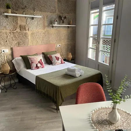 Apartamentos Sarabia Loft Ourense Exterior photo